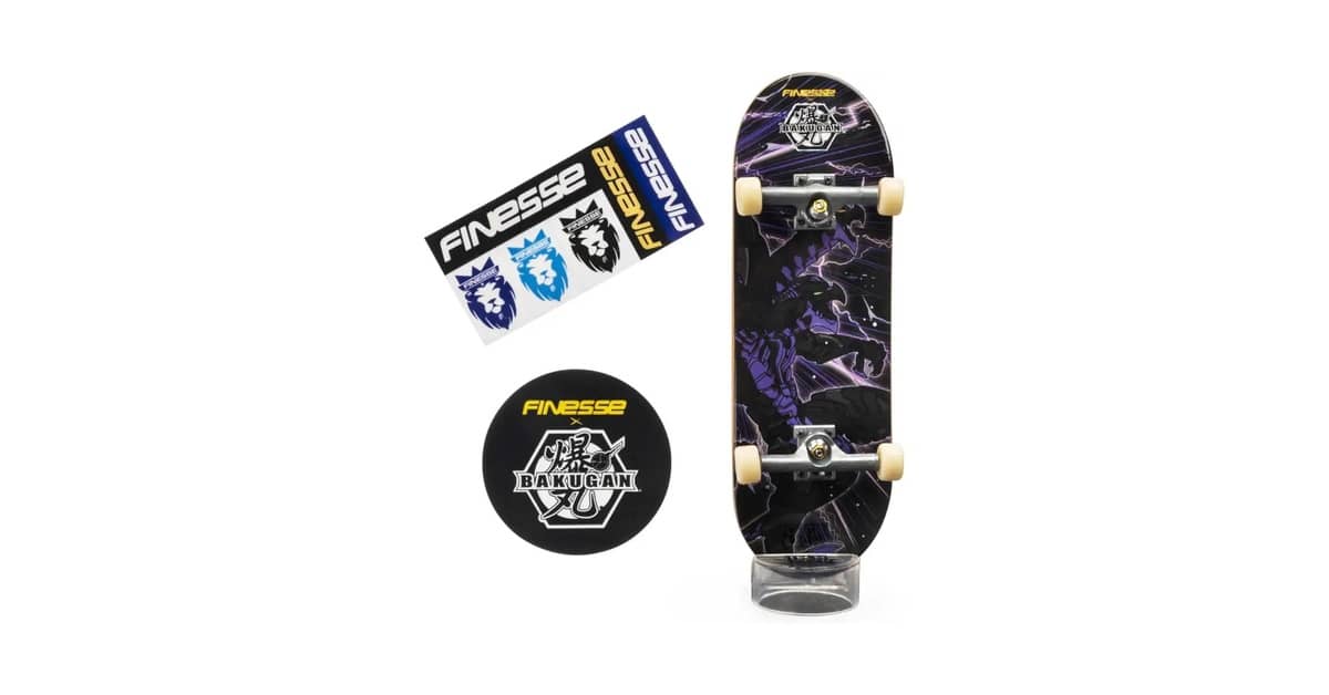 Melhor Skate de dedo do Mundo: Guia Completo Para Iniciantes