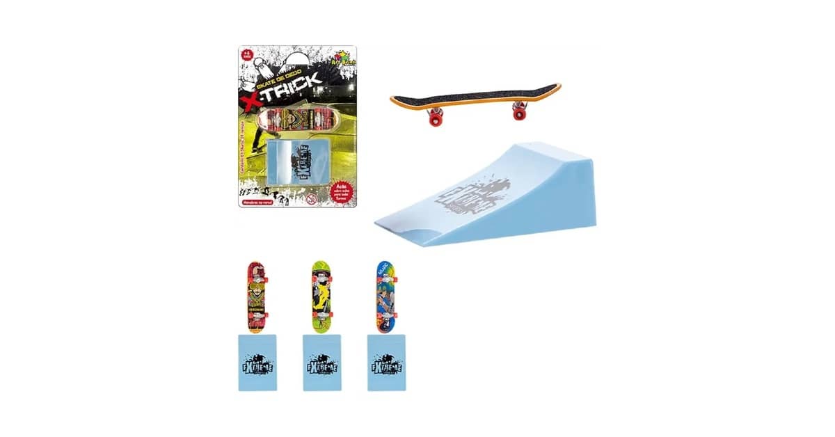 Melhor Skate de dedo: Guia de Escolha e Modelos Top