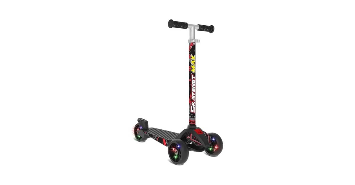 Melhor Skatenet Infantil: Guia Completo de 3 Rodas