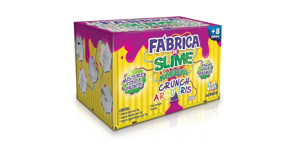 Melhor Slime: Guia Completo para Diversão Garantida!