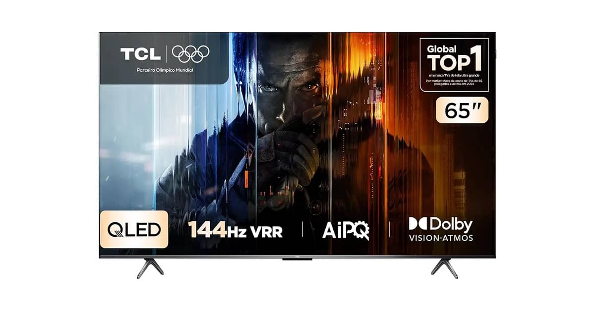 Melhor Smart TV 65 Polegadas 4K: Guia de Elite