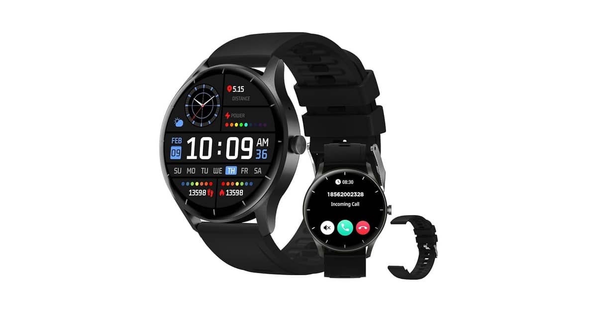 Melhor Smartwatch Redondo Custo Benefício: Modelos Essenciais