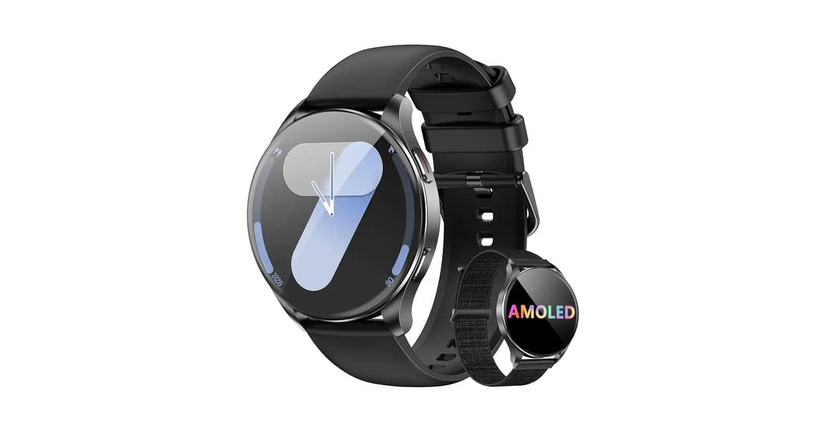 Melhor Smartwatch Redondo Masculino: Guia Completo