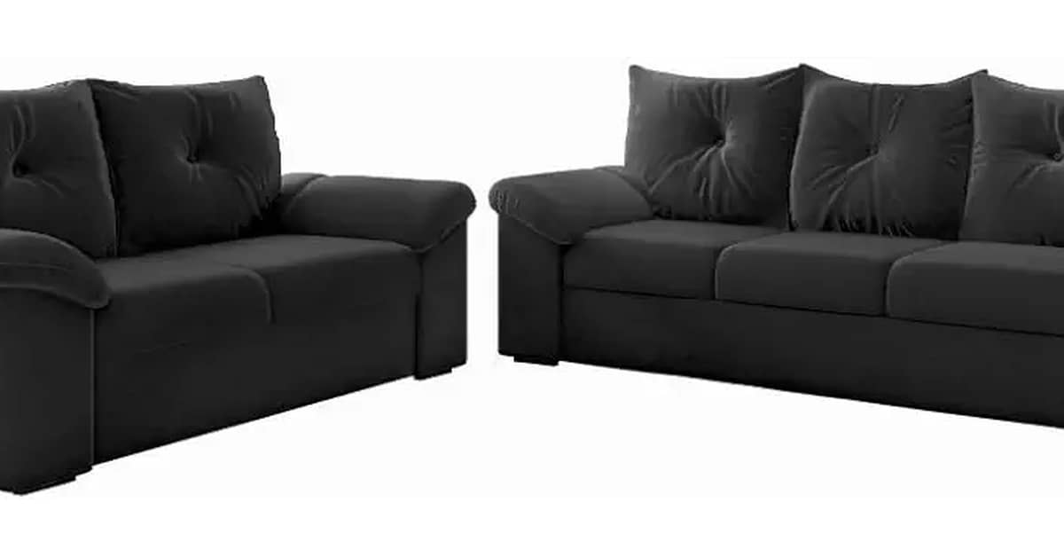 Melhor Sofa 2 e 3 Lugares: Conforto e Estilo Para Sua Sala