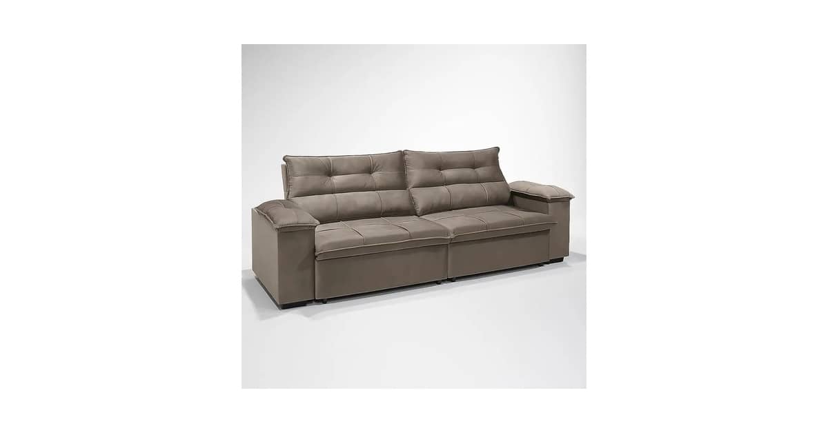 Melhor Sofá Retrátil 4 Lugares: Conforto e Estilo
