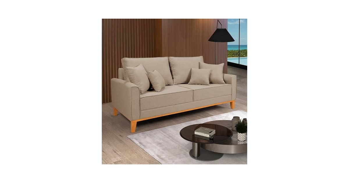 Melhor Sofá: 10 Modelos com Design e Conforto