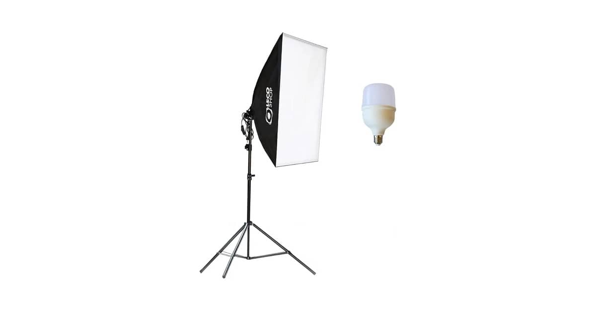 Melhor Softbox do Mercado: Luz Profissional para Estúdio