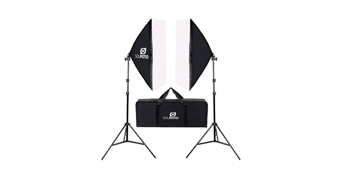 Melhor Softbox para Fotos: Guia Essencial 2024