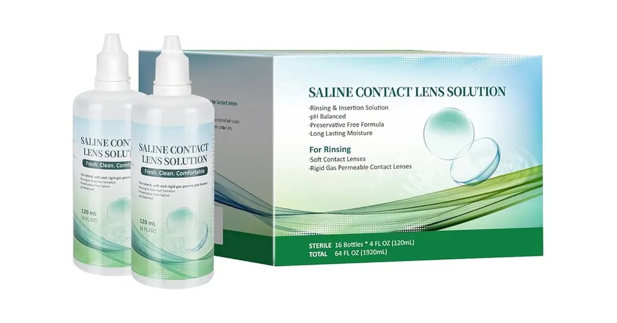 Melhor Solução para Lentes de Contato Gelatinosas: 7 Kits Essenciais