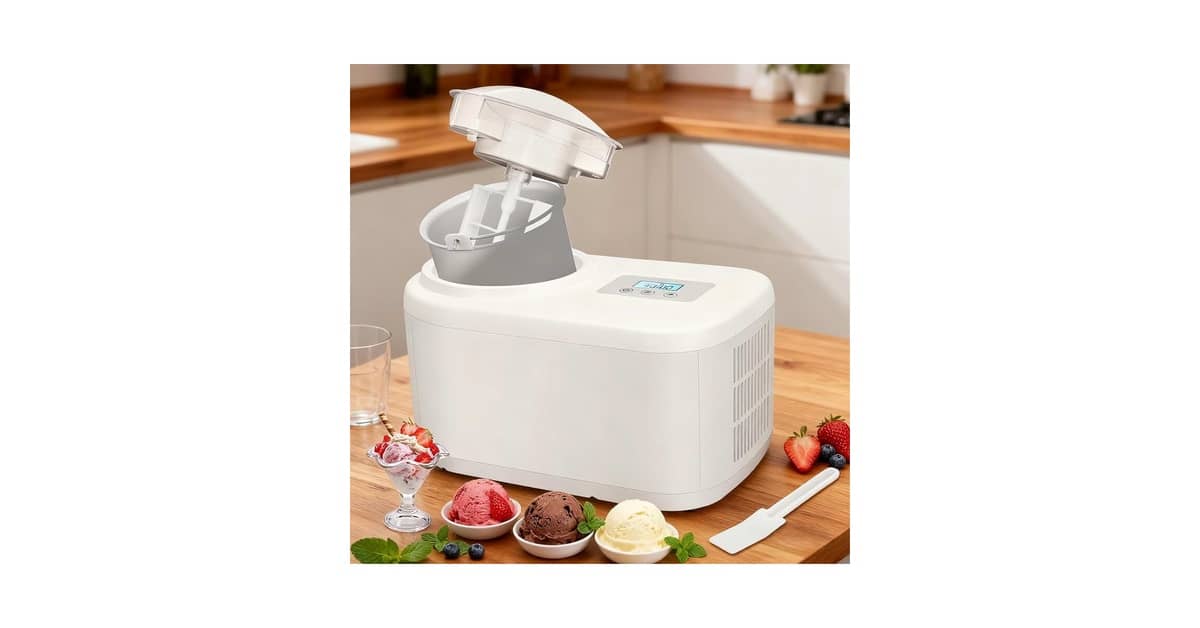 Melhor Sorveteira Caseira: Sabores Frescos em Minutos!