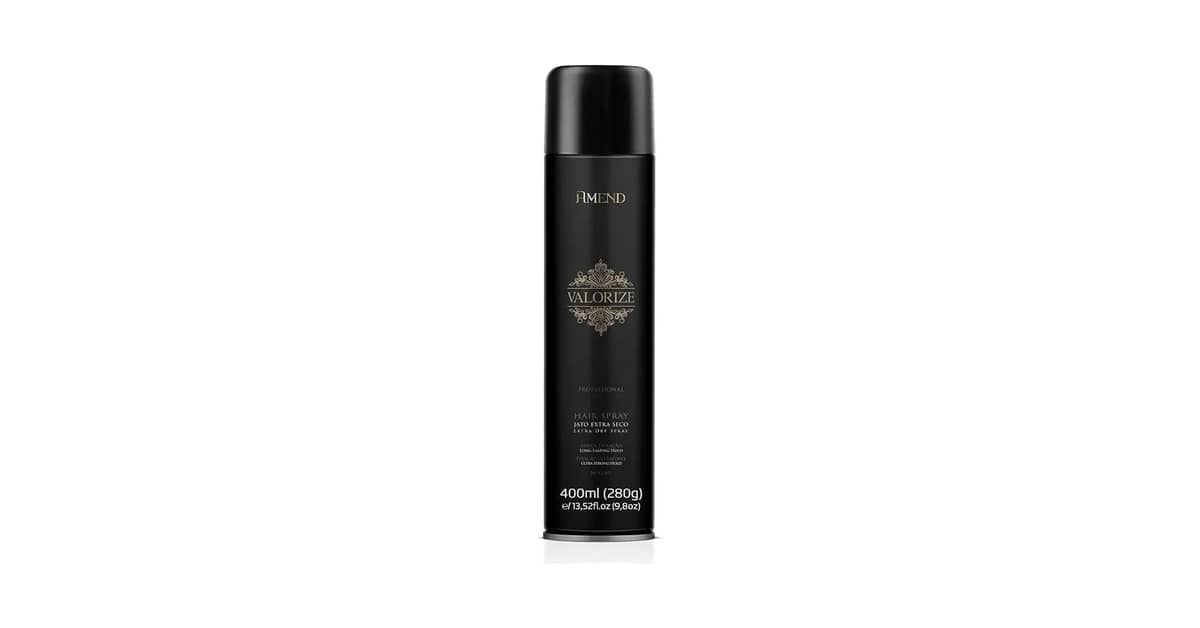 Melhor Spray Fixador de Cabelo Masculino: Fixação Forte Sem Danos