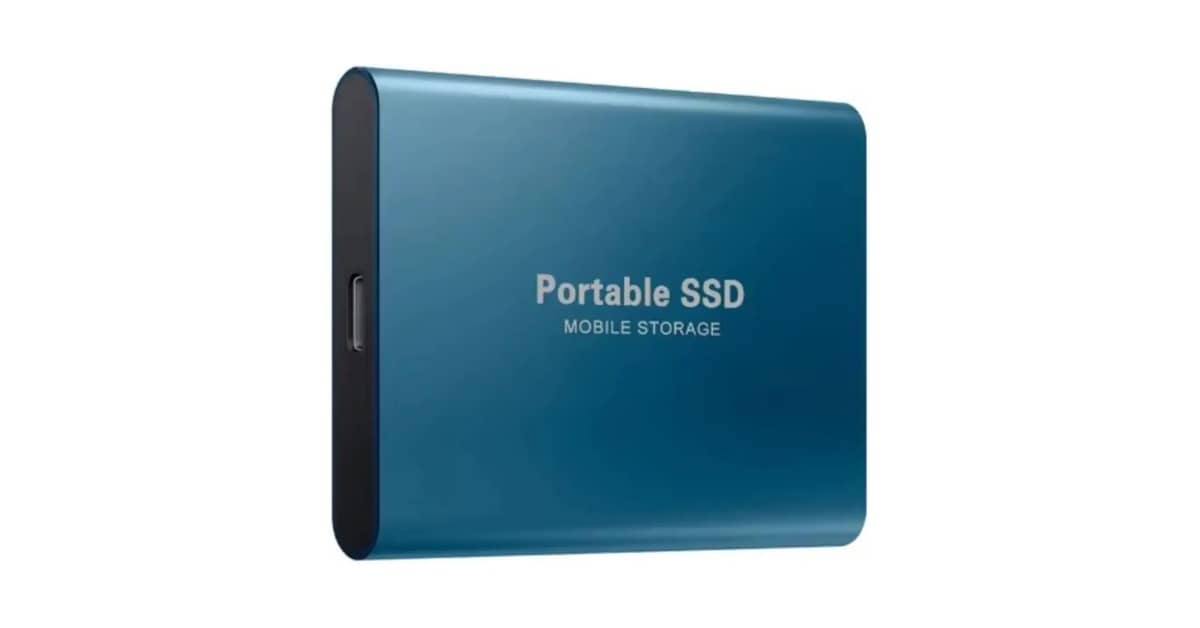 Melhor SSD Externo do Mercado: Alta Velocidade e Segurança