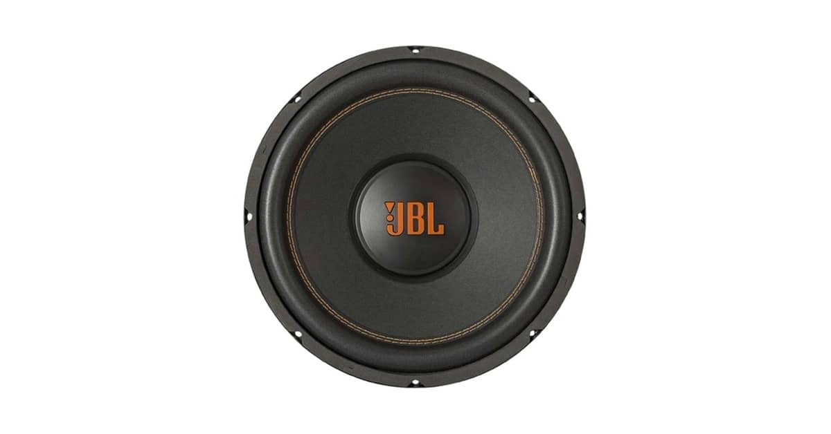 Melhor Subwoofer 10 Polegadas: Graves Poderosos