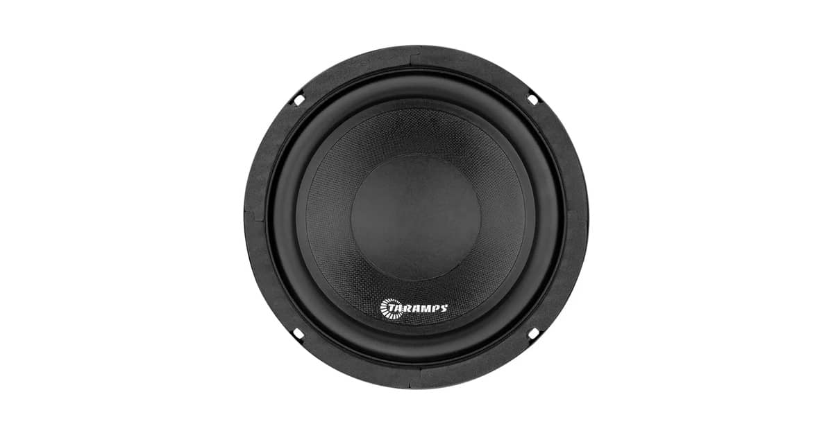 Melhor Subwoofer de 6 Polegadas: Potência e Graves Profundos