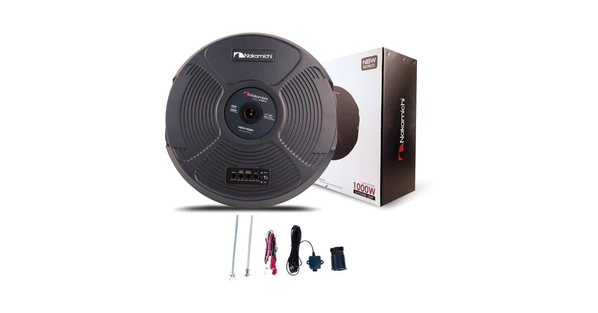 Melhor Subwoofer para Carro: Graves Profundos!