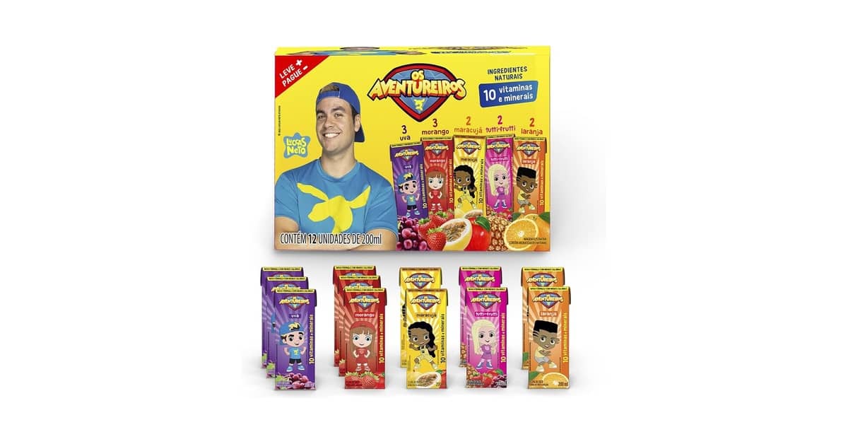 Melhor Suco de Caixinha Infantil: Opções Naturais