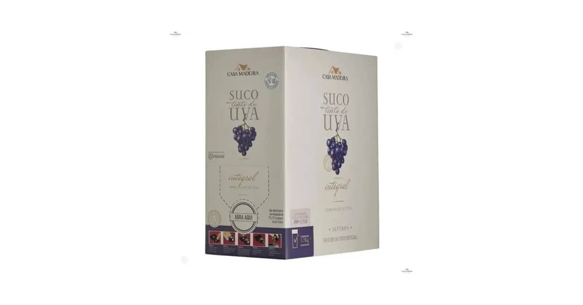 Melhor Suco de Uva Integral Casa Madeira: Qual o Ideal?