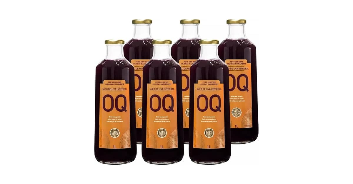 Melhor Suco de Uva Integral sem Açúcar: Escolha Saudável!