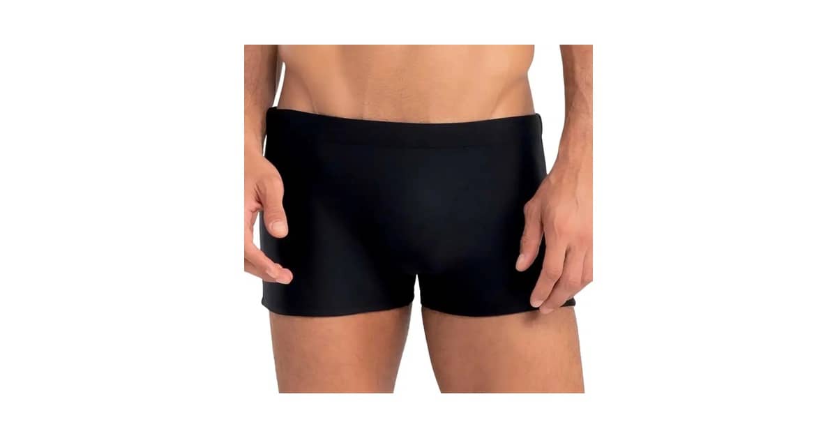 Melhor Sunga para Natação: Conforto e Proteção UV