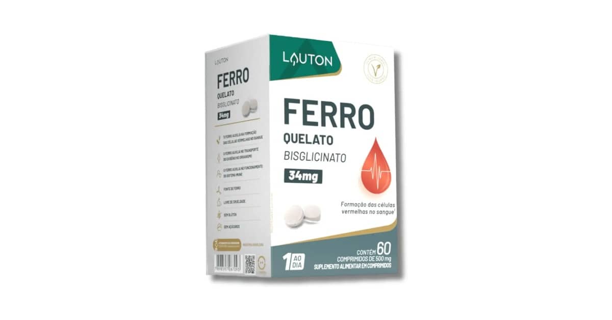Melhor Suplemento de Ferro Quelato: Absorção e Energia