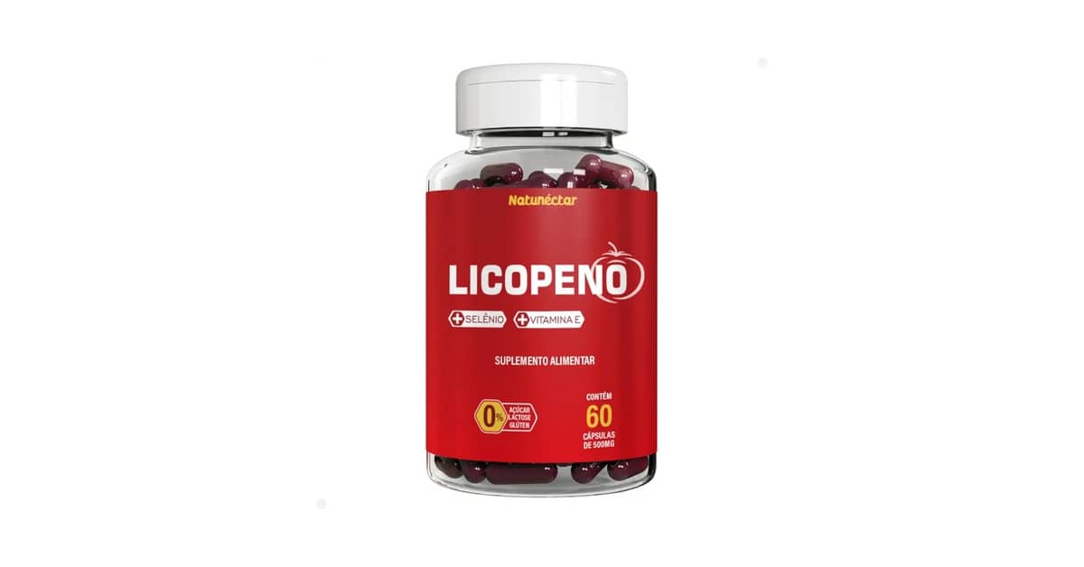 Melhor Suplemento Licopeno: Potência Antioxidante para Sua Saúde