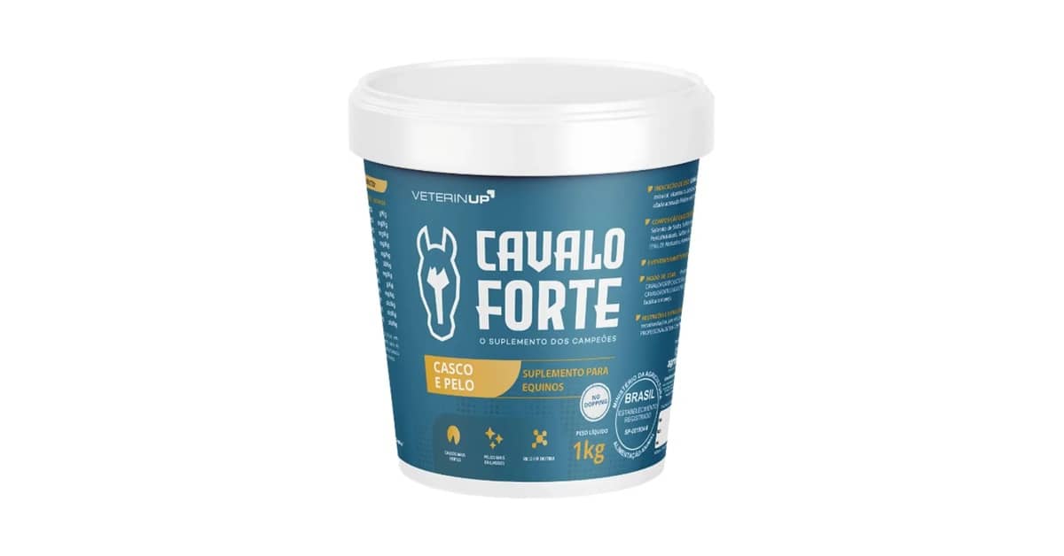Melhor Suplemento para Casco de Cavalo: Nutrição e Força