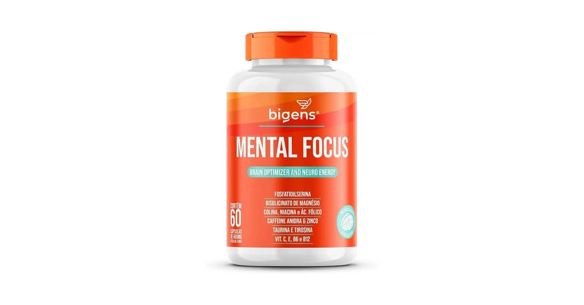Melhor Suplemento para Cerebro: Aumente Foco e Memória