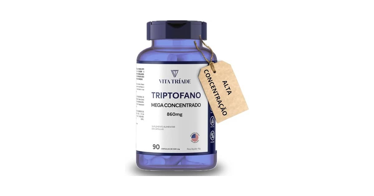 Melhor Suplemento Triptofano: Guia Essencial