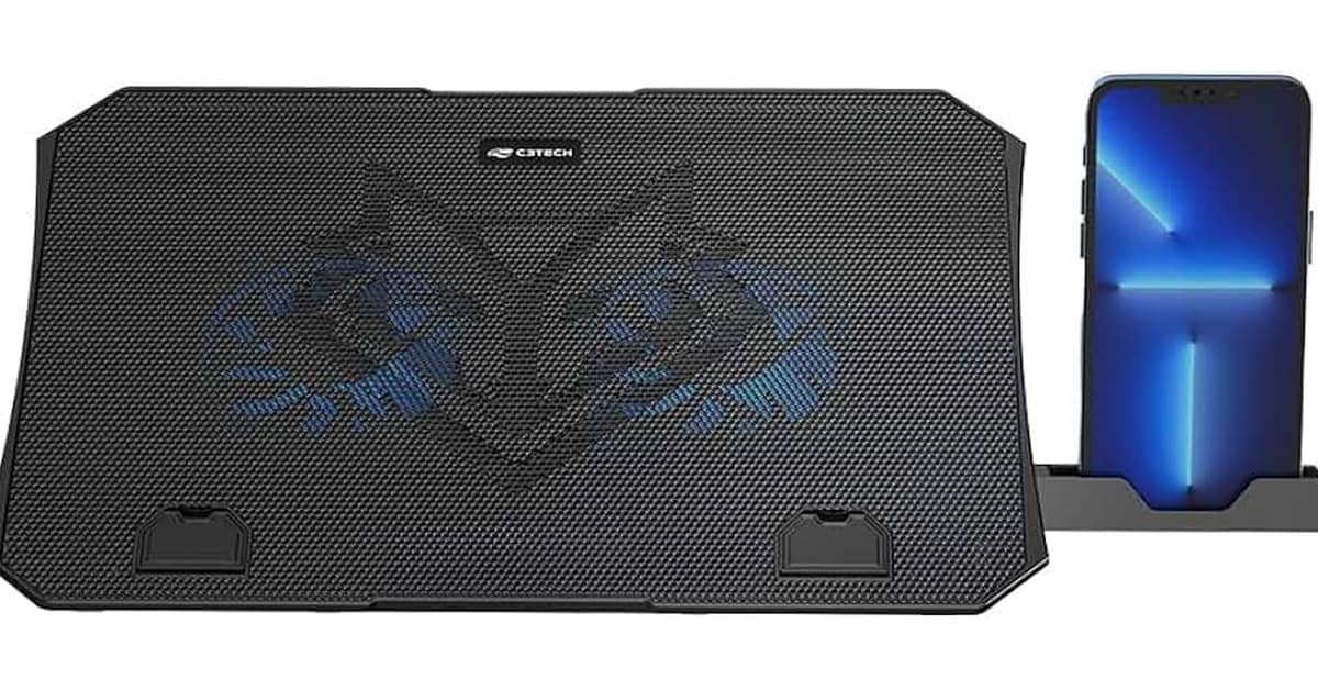 Melhor Suporte Cooler para Notebook: 7 Opções Potentes
