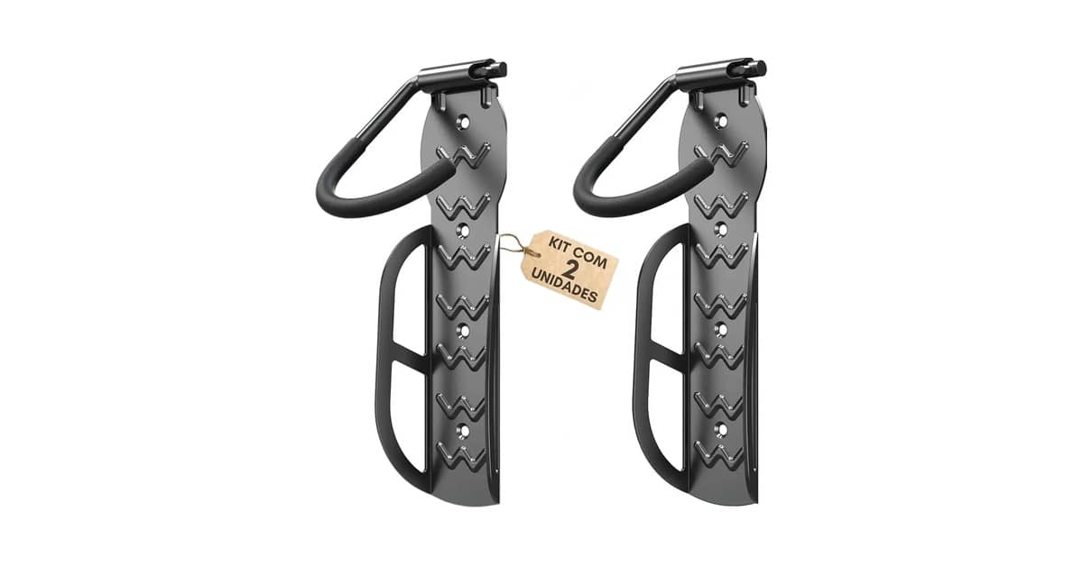 Melhor Suporte de Bicicleta para Parede: Organize Sua Garagem