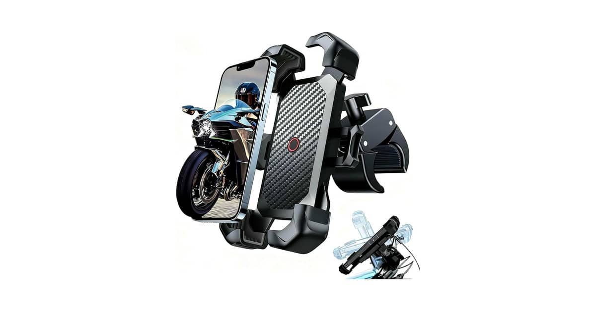Melhor Suporte de Celular para Para-choque: 6 Modelos Fixos