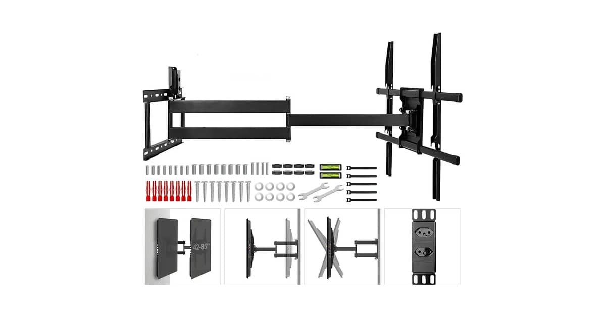 Melhor Suporte para Tv 85 Polegadas: Guia de Instalação Segura
