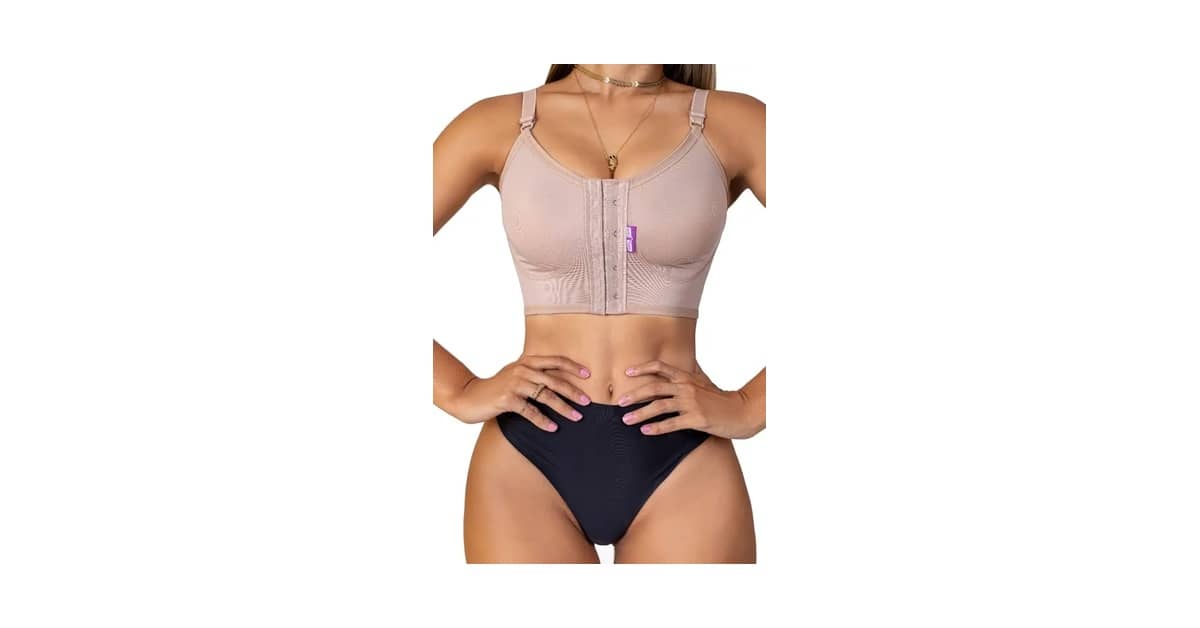 Melhor Sutiã Pós Cirurgico: Conforto e Suporte Essenciais