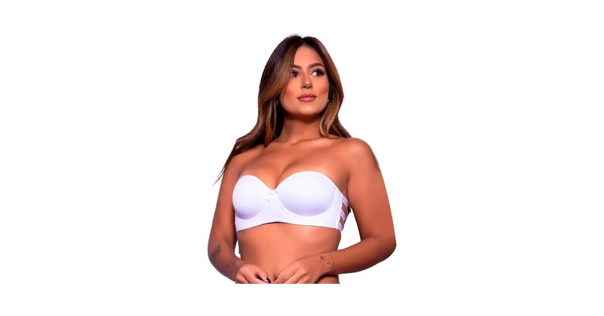 Melhor Sutiã Tomara que Caia com Sustentação Plus Size: Conforto e Segurança Garantidos