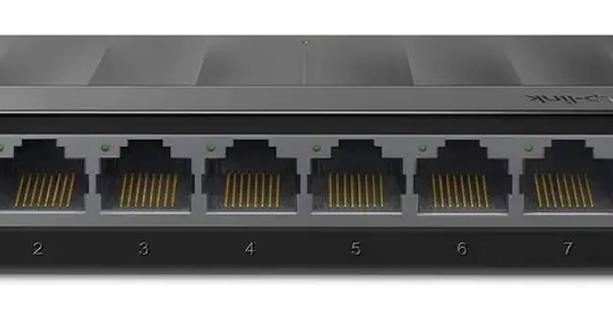 Melhor Switch 8 Portas: 10 Modelos de Alta Conexão