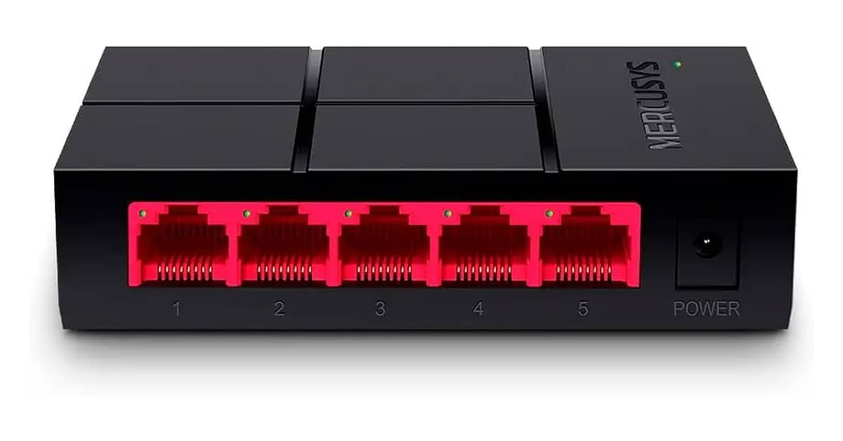 Melhor Switch de Rede: 5 Opções Gigabit Essenciais