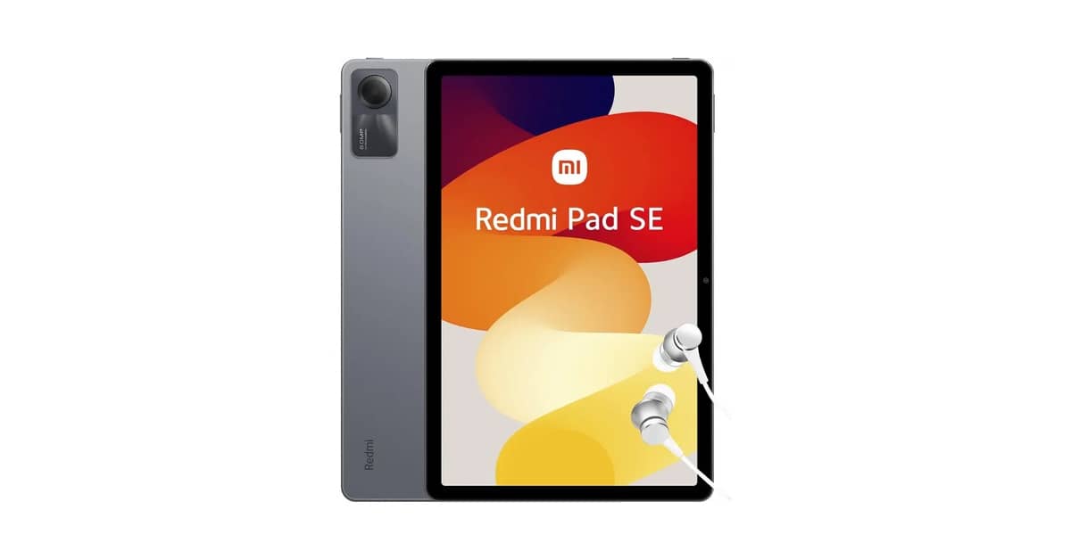 Melhor Tablet Bom e Barato Xiaomi Redmi Pad SE: 10 Opções de Alta Performance
