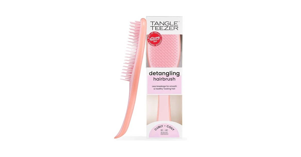 Melhor Tangle Teezer para Cabelos Cacheados: Guia Definitivo