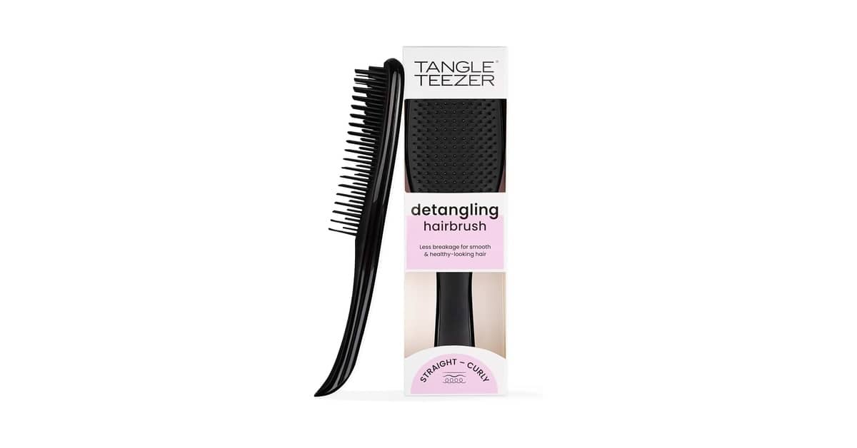 Melhor Tangle Teezer: Desembarace Sem Danos