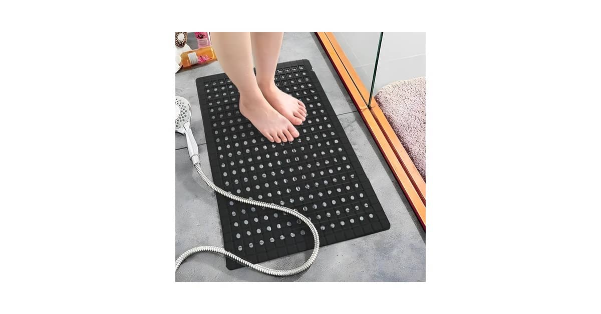 Melhor Tapete Antiderrapante para Box Idoso: Segurança e Conforto