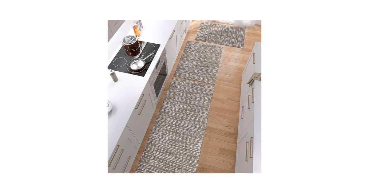 Melhor Tapete Cozinha: Conforto e Estilo Antiderrapante