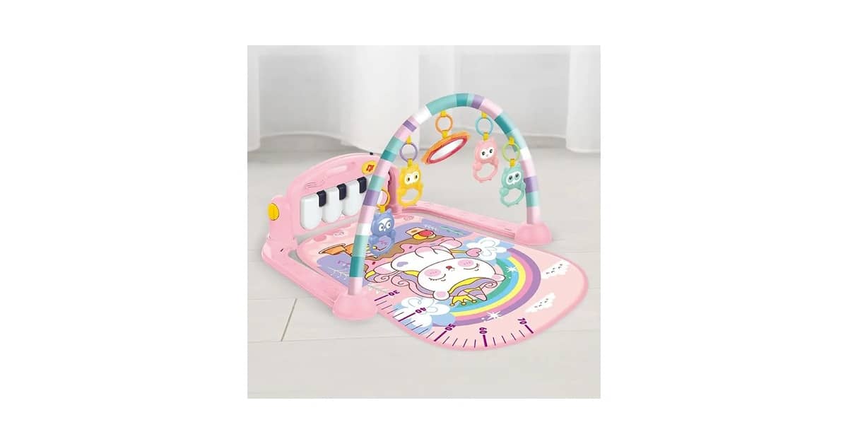 Melhor Tapete de Atividades: Guia Completo Para Bebês