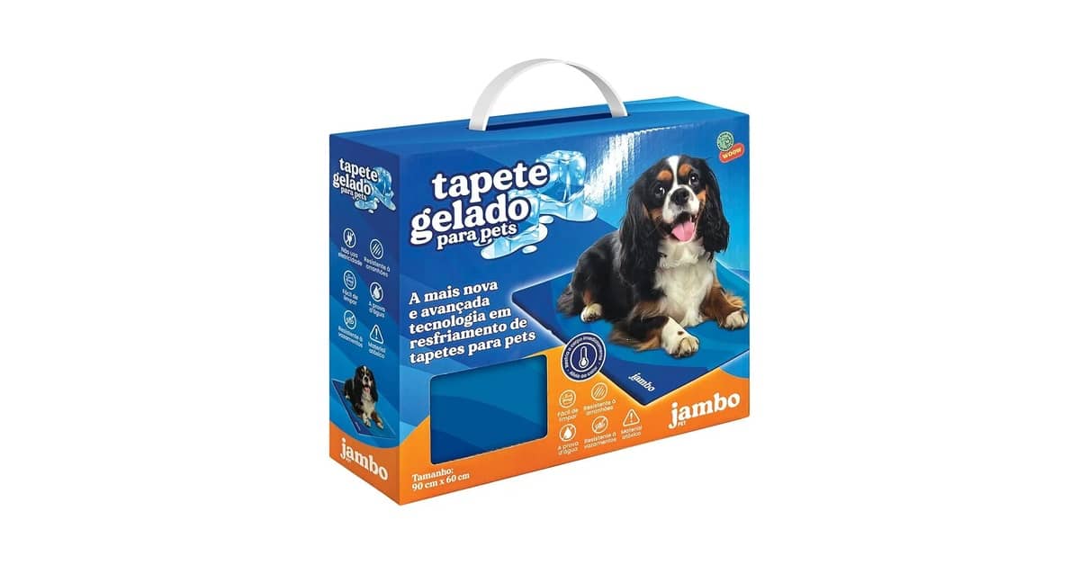 Melhor Tapete Gelado para Cachorro: 10 Opções Eficazes