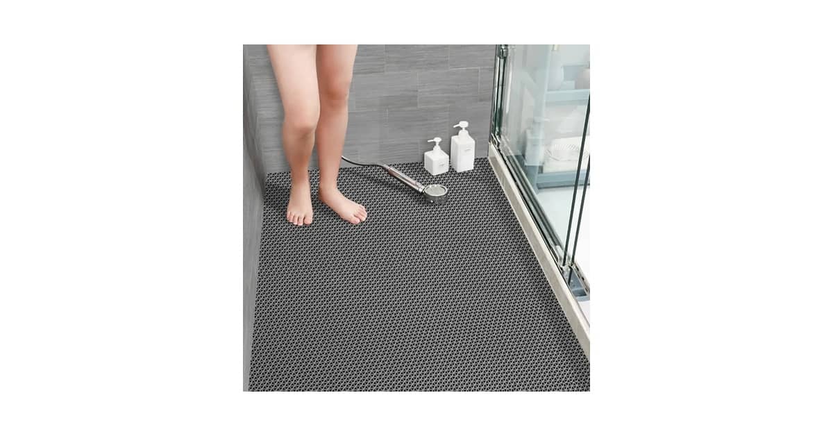 Melhor Tapete para Banheiro Antiderrapante: Guia Essencial