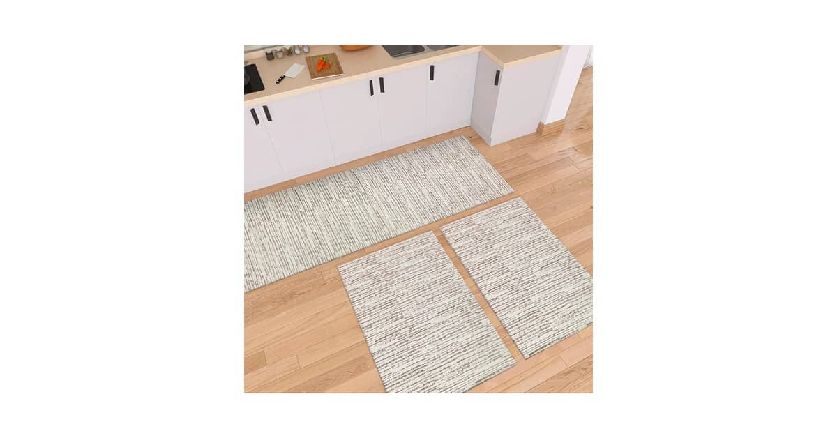 Melhor Tapete para Cozinha: 10 Modelos de Alta Absorção