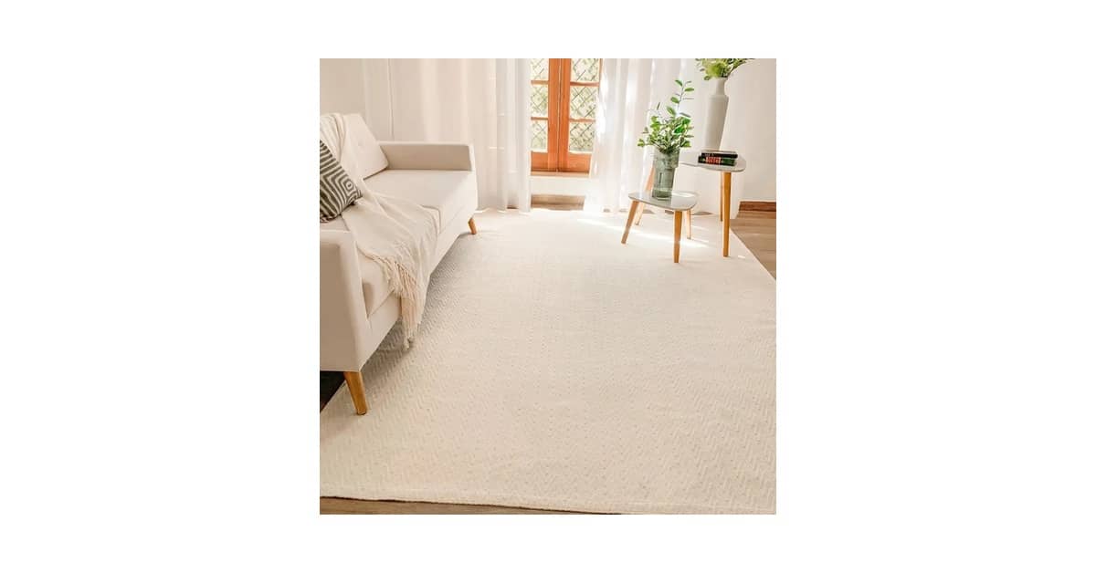 Melhor Tapete para Sala de Tv: Guia Rústico e Moderno