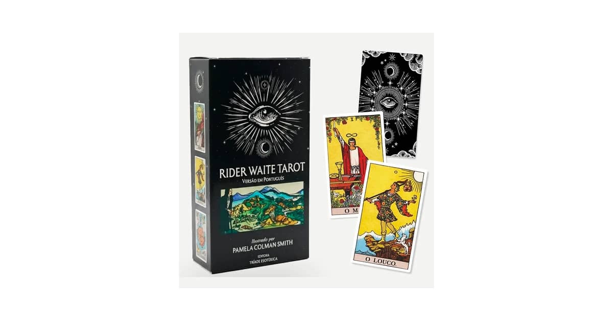 Melhor Tarot para iniciantes: Guias Essenciais e Decks