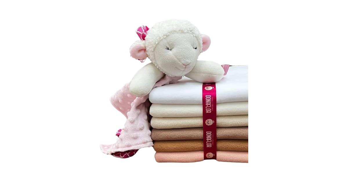 Melhor Tecido para Naninha: Toque Macio e Hipoalergênico