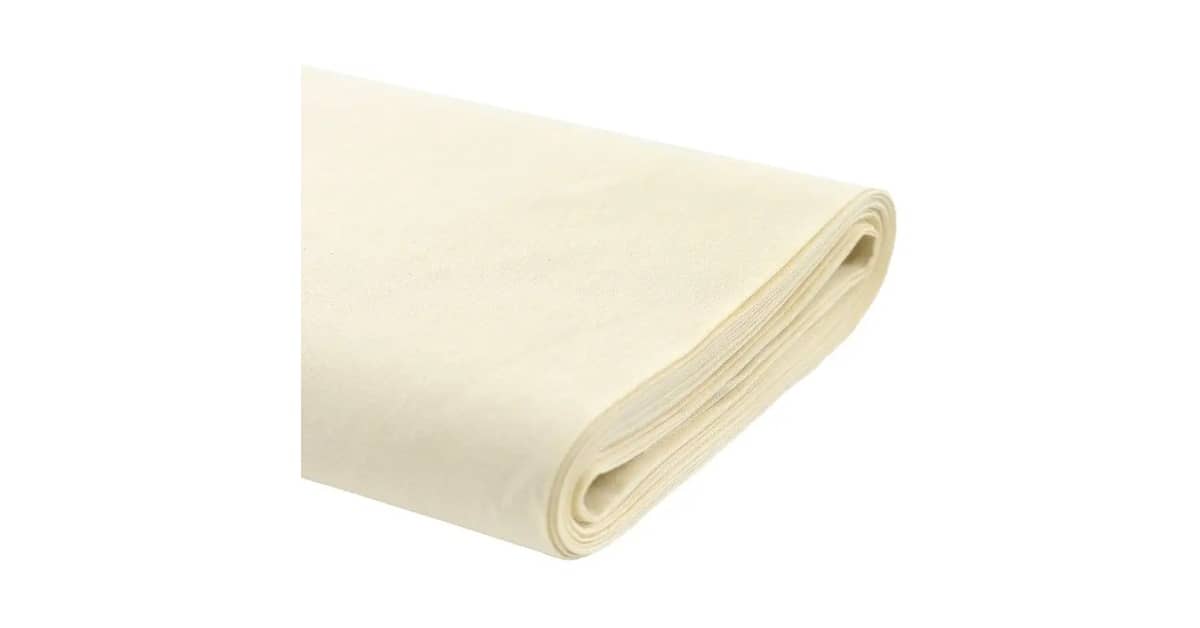 Melhor Tecido para Tela de Pintura: Guia Essencial