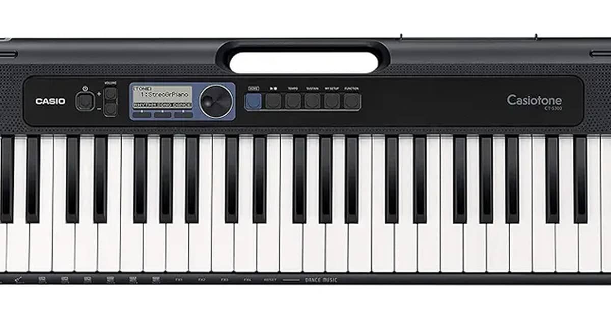 Melhor Teclado Casio: 10 Modelos para Iniciantes